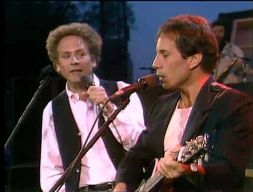 Simon & Garfunkel - Concert In Central Park 1/5 (YouTube Video)