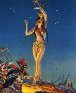 vintagegal:  Diosa del Fuego (Goddess of