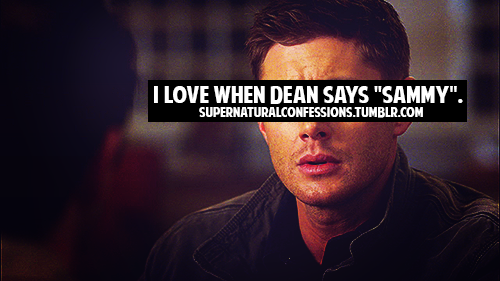 Supernatural Confessions