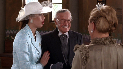 dorkball-mcgee:  dorkball-mcgee:  Why did Stan Lee make a cameo in The Princess Diaries