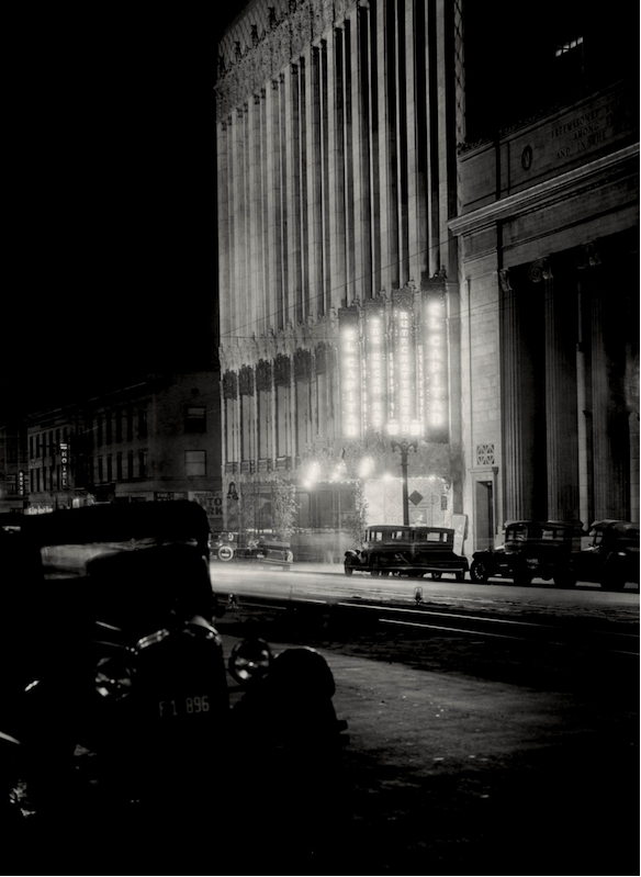 E.O. Hoppé
Hollywood at night, 1927