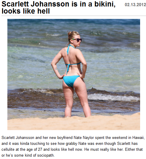 spermjackiavelli:
“ miss-nerdgasmz:
“ modifiedmermaid:
“ freemindfreebody:
“ swift-as-the-coursing-river:
“ jimcavill:
“ Because a man has to be a sociopath to love a woman with cellulite.
Fuck this world.
”
If all residents of hell look like...