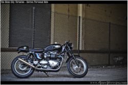 caferacerdesign:  Cafe Racer Design SourceTriumph