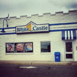 Fuck yeah! #whitecastle #yesterday #newjersey