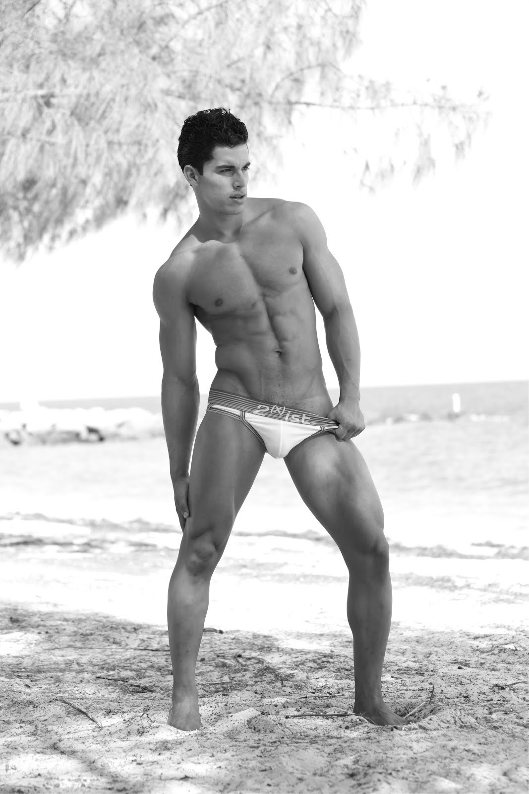 hnbw:  Michael Orozco by Cesar di Lupe 