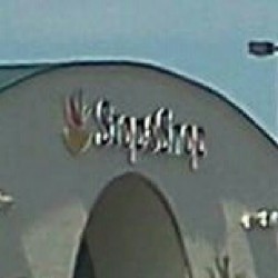 The Fuck Is A Stop And Shop??? Has A Giant Food Symbol Though&Amp;Hellip; Tf? #Weird