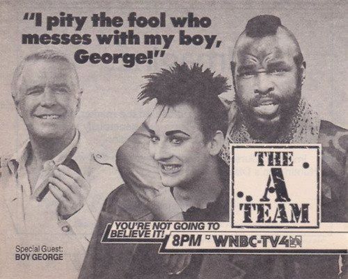 Boy George &amp; The A-Team