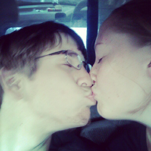 Kissy kissy :)  (Taken with Instagram)
