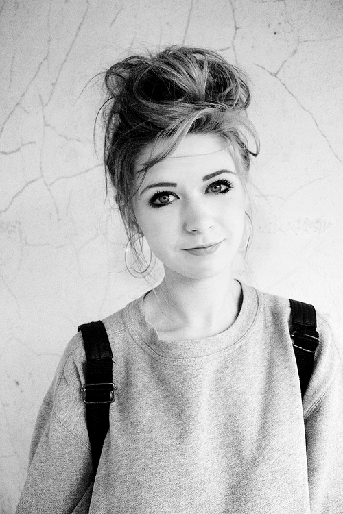 I was drizzle and she was a hurricane.