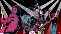 herochan:  X-Rock Illustrations by Jaime Roberts DeviantART ll Blog ll Tumblr 