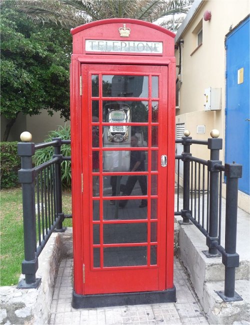 Phone box, Gibraltar