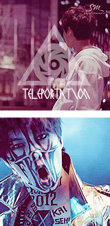  EXO → exo-k “MAMA” Powers. 