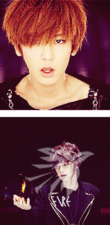  EXO → exo-k “MAMA” Powers. 