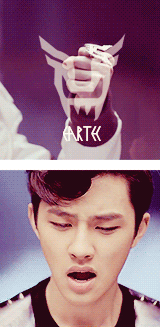  EXO → exo-k “MAMA” Powers. 