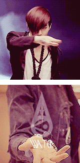  EXO → exo-k “MAMA” Powers. 
