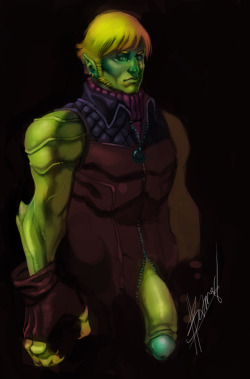 malenagerie:  Hulking fan art