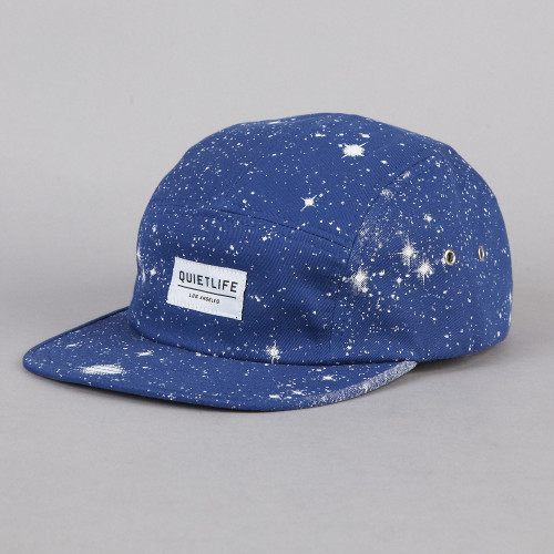 Back from holliday and my new hat has arrived.  THE QUIET LIFE COSMOS 5-PANEL CAP ROYAL - £34.99 f