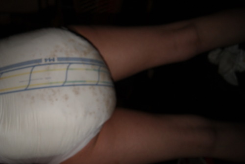 missprincessknickers:Enema Long delayed pictures of my enema in a diaper (these pics are like 2 mo