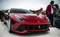 wellisnthatnice:  Ferrari F12 Berlinetta on Flickr. Via Flickr: My second post from Monterey is up! The Pebble Beach Concours d’Elegance. Check it out: otisblank.com/2012/08/26/monterey-2012-part-2-pebble-beac… 