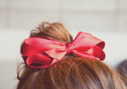 gracelola:  Wearing my hair like this tomorrow! Its going to be a rainy day!!:)