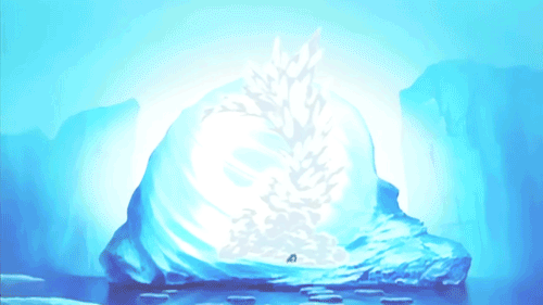 boomeraanged:  Starting and ending the series with a ray of light 