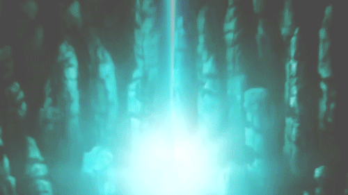 boomeraanged:  Starting and ending the series with a ray of light 