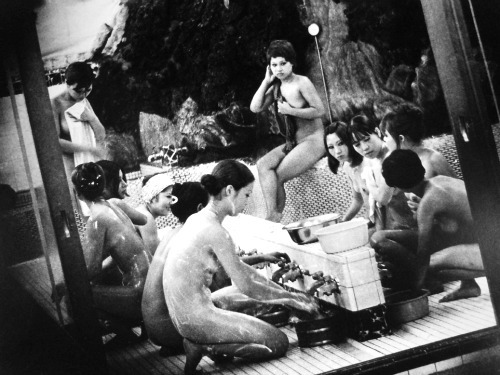 Women Bathing by Daido Moriyama