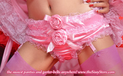 sissymaids:  Sissy panties 