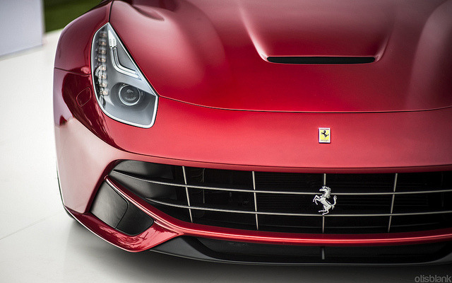 wellisnthatnice:  F12 Berlinetta on Flickr. Via Flickr: My second post from Monterey