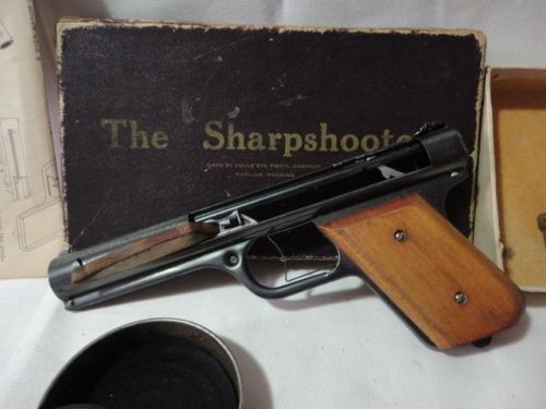 Rubber Band Gun — The Bullseye SharpshooterMade by various companies from the 1920’s all