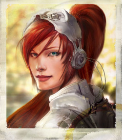 chikorito:  Sarah Kerrigan de Starcraft,