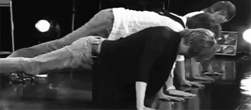 babybakuu:  Nice butt Kevin. 