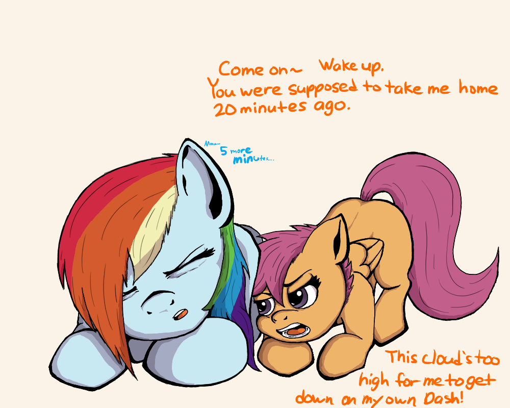 dashaloo:  dashaloomodblog:  Dashie~ Wake up~  ((We interrupt your dashboard to bring