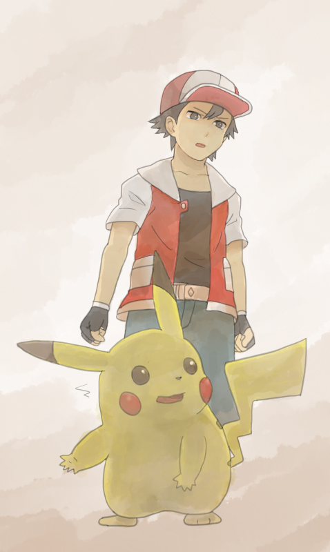 you-win-this-time:  &ldquo;Huh? What’s wrong, Pikachu?&rdquo; 