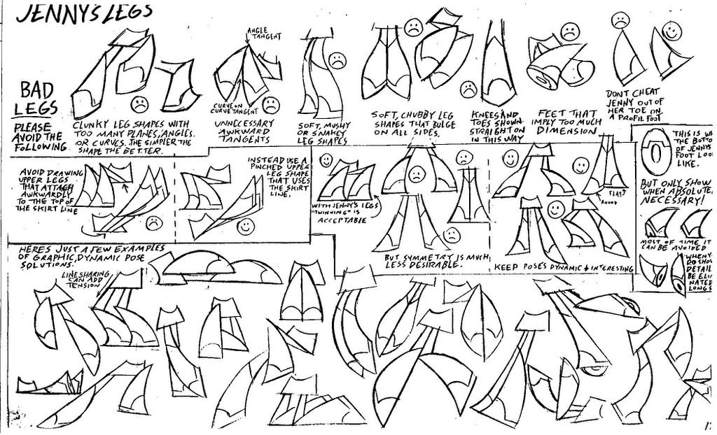 Model Sheet Monday “My Life as a Teenage...