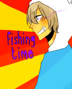 staying-afloatunderwater:  ask—haru:  Fishing