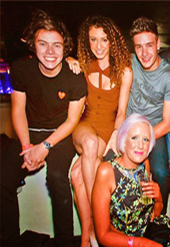  Harry, Danielle and Liam at the birthday