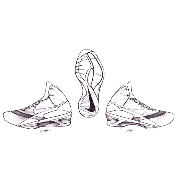 Where it all started #2011 #nike #basketball #concept #design #NM hand #sketch (Taken with Instagram)