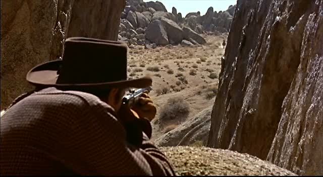 thecowboyist:  Seven Men from Now1956Budd BoetticherCinematography by William H.