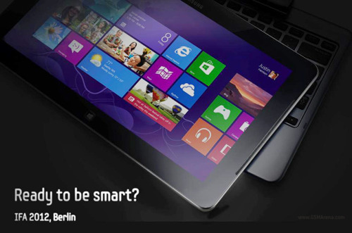 Samsung provides picture of its soon to be released Windows 8 tablet
With IFA or the Internationale Funkausstellung Berlin set begin at the end of this week, Samsung has decided to tease us with an image of their upcoming Windows 8 RT tablet. They...