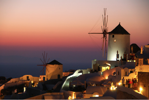 the world we live in — Oia - Santorini - Greece (by Giuseppe Finocchiaro)