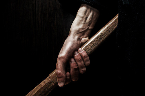 sacreamour:  bokken. iaido.