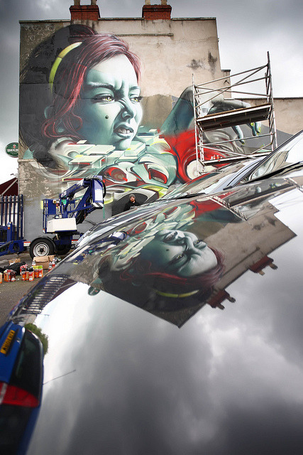 traumatic-cinema:  EPOK &amp; SMUG by 4foot2 on Flickr.