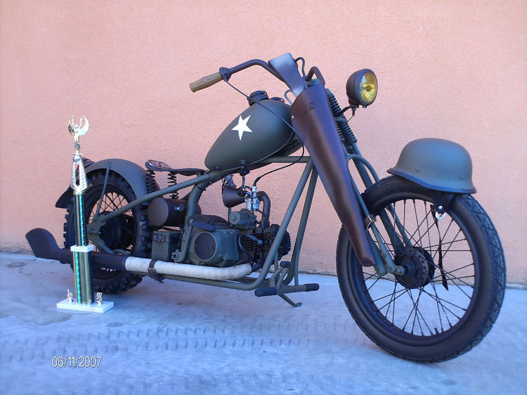 Bobber Inspiration