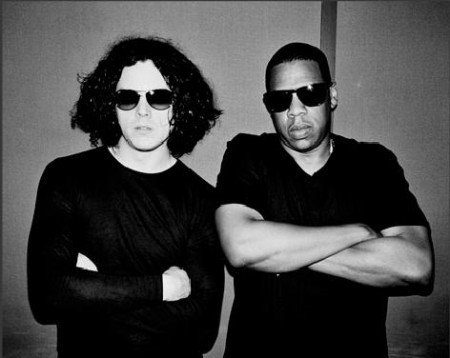 Jay Z and Jack White 