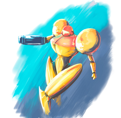 iherring:  Sketchbook Pro Samus Demo I attended FanExpo in Toronto this weekend and was able to try out Sketchbook Pro on a Cintiq for a demo.  I was sorta new to the program, so the guys at the booth gave me a quick tour.  I couldn’t quite remember