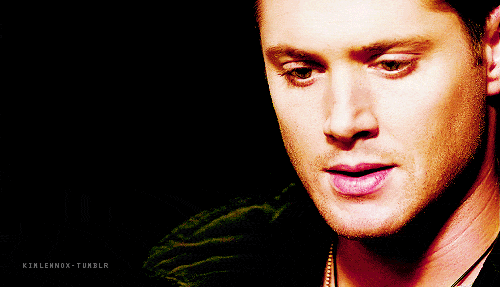 Dean, your perfection is showing…