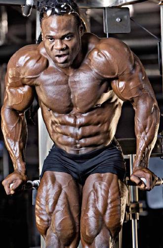 ironbodypro:  Famous Bodybuilders: Meet Kai Greene 