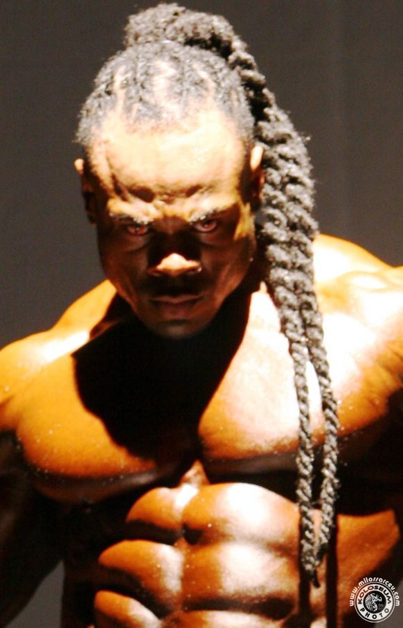 ironbodypro:  Famous Bodybuilders: Meet Kai Greene 