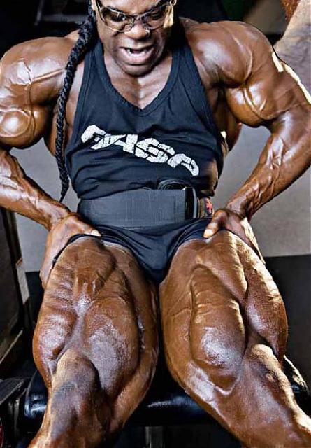 ironbodypro:  Famous Bodybuilders: Meet Kai Greene 